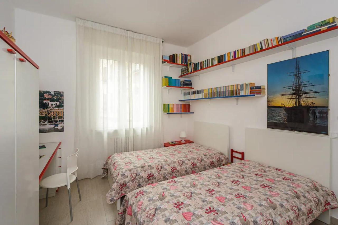 Casaviva - Central Comfy Flat With Parking In Santa M Santa Margherita Ligure Exterior photo